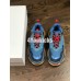BALENCIAGA TRIPLE-S SNEAKER ACID BLUE BLACK YELLOW RED 490672 W0903 3518
