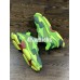 BALENCIAGA TRIPLE-S SNEAKER GREEN BLACK RED 490672 W0903 3520