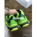 BALENCIAGA TRIPLE-S SNEAKER GREEN BLACK RED 490672 W0903 3520