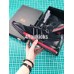 ADIDAS Y3 HARIGANE PRIME KNIT BLACK RED