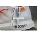 OFF-WHITE x ADIDAS ULTRA BOOST 4.0 TRIPLE WHITE BA8841