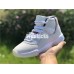 AIR JORDAN 11 GS PLATINUM TINT 378038-016