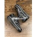 JOSHUA VIDES x NIKE AIR FORCE 1 LOW I HAND PAINTED BLACK 315122-001