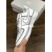 JOSHUA VIDES x NIKE AIR FORCE 1 LOW I HAND PAINTED WHITE 315122-111