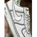 JOSHUA VIDES x NIKE AIR FORCE 1 LOW I HAND PAINTED WHITE 315122-111