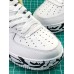 NIKE AIR FORCE 1 HI LX INK PAINTING WHITE
