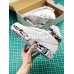 NIKE AIR FORCE 1 HI LX INK PAINTING WHITE
