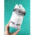 NIKE AIR FORCE 1 HI LX INK PAINTING WHITE