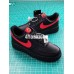 NIKE AIR FORCE 1 LOW BLACK RED DRAGON