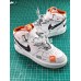 NIKE AIR FORCE 1 MID LV8 JUST DO IT WHITE AQ8650-100