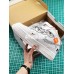NIKE AIR FORCE 1 MID LV8 JUST DO IT WHITE AQ8650-100
