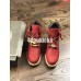 ATOMS X TIMBERLAND PREMIUM 6 INCH LEATHER BOOTS A156H RED
