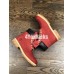 ATOMS X TIMBERLAND PREMIUM 6 INCH LEATHER BOOTS A156H RED