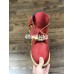 ATOMS X TIMBERLAND PREMIUM 6 INCH LEATHER BOOTS A156H RED