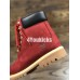 ATOMS X TIMBERLAND PREMIUM 6 INCH LEATHER BOOTS A156H RED