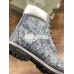 TIMBERLAND 6 INCH BOOTS ZOO PATTERN T10081 WATERPROOF