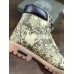 TIMBERLAND 6 INCH BOOTS ZOO PATTERN T10083 WATERPROOF