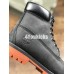 TIMBERLAND 6 INCH PREMIUM BOOT 10061 BLACK RED