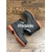TIMBERLAND 6 INCH PREMIUM BOOT 10061 BLACK RED
