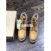TIMBERLAND MEN 6 INCH BOOTS YELLOW T10066