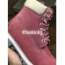 TIMBERLAND WOMEN 6 INCH PREMIUM BOOT 10061 WHITE PINK