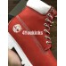 TIMBERLAND WOMEN 6 INCH PREMIUM BOOT 10061 WHITE RED