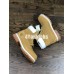 TIMBERLAND MEN 6 INCH PREMIUM BOOT 10061 WHITE YELLOW