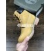 TIMBERLAND MEN 6 INCH PREMIUM BOOT YELLOW BLACK  T26098