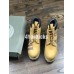 TIMBERLAND MEN 6 INCH PREMIUM BOOT YELLOW BLACK  T26098