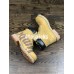 TIMBERLAND MEN 6 INCH PREMIUM BOOT YELLOW BLACK  T26098