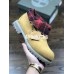 TIMBERLAND SINGLE ROLL-TOP BOOTS LIGHT YELLOW T36517