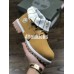 TIMBERLAND SINGLE ROLL-TOP BOOTS YELLOW T83079