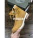 TIMBERLAND SINGLE ROLL-TOP BOOTS YELLOW T83079