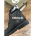 TIMBERLAND x CDG x SUPREME 6 INCH OXFORD BOOTS BLACK TB0A15MC