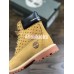 TIMBERLAND x CDG x SUPREME 6 INCH OXFORD BOOTS WHEAT TB0A14MC