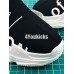 BALENCIAGA KNIT SPEED TRAINER SNEAKERS PRINTED POWER OF DREAMS BLACK