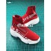 BALENCIAGA KNIT SPEED TRAINER SNEAKERS PRINTED POWER OF DREAMS RED