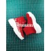 BALENCIAGA KNIT SPEED TRAINER SNEAKERS PRINTED POWER OF DREAMS RED