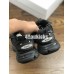 BALENCIAGA TESS S.GOMMA MAILLE SNEAKERS 3.0 BLACK 656686 W06G0 2001