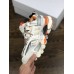 BALENCIAGA TESS S.GOMMA MAILLE SNEAKERS 3.0 WHITE ORANGE 656686 W06G0 2001