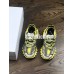 BALENCIAGA TESS S.GOMMA MAILLE SNEAKERS 3.0 YELLOW DARK GREY 483513 W06E3 4365