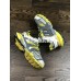 BALENCIAGA TESS S.GOMMA MAILLE SNEAKERS 3.0 YELLOW DARK GREY 483513 W06E3 4365