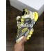 BALENCIAGA TESS S.GOMMA MAILLE SNEAKERS 3.0 YELLOW DARK GREY 483513 W06E3 4365