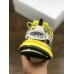 BALENCIAGA TESS S.GOMMA MAILLE SNEAKERS 3.0 YELLOW DARK GREY 483513 W06E3 4365