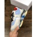 BALENCIAGA TRIPLE-S SNEAKER 3.0 CREAM WHITE BLUE RED 490673 W06E3 4367