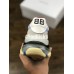 BALENCIAGA TRIPLE-S SNEAKER 3.0 CREAM WHITE BLUE RED 490673 W06E3 4367