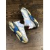 BALENCIAGA TRIPLE-S SNEAKER 3.0 CREAM WHITE BLUE RED 490673 W06E3 4367