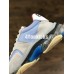BALENCIAGA TRIPLE-S SNEAKER 3.0 CREAM WHITE BLUE RED 490673 W06E3 4367