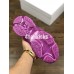 BALENCIAGA TRIPLE-S SNEAKER 3.0 PURPLE PINK 490673 W06E3 4365