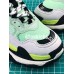 BALENCIAGA TRIPLE-S SNEAKER APPLE GREEN BLACK GREY 490672 W09O5 1003